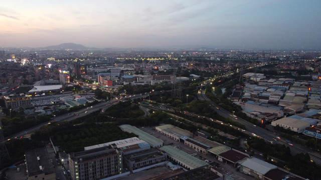 东莞市万江区107国道环城北路