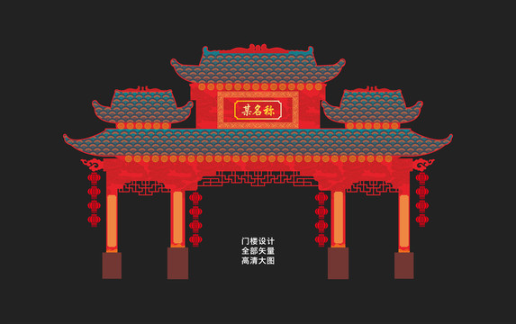 门楼设计
