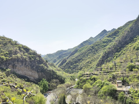 群山峡谷景区