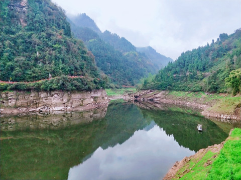 重庆开州三汇水库