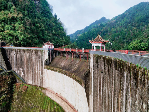 重庆开州三汇水库