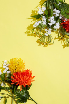 花背景