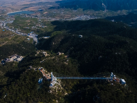 俯瞰医巫闾山