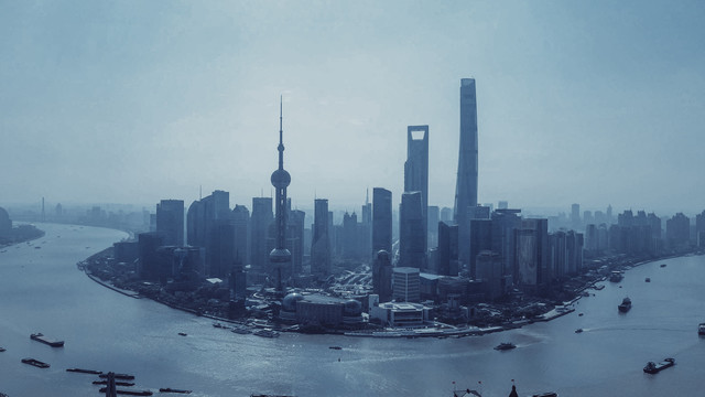上海天际线