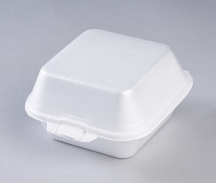 泡沫塑料餐盒。