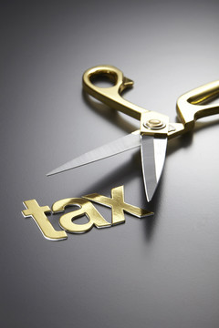 剪刀和字母税