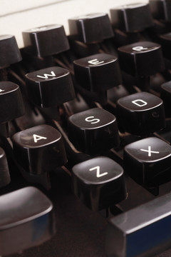 复古打字机，对焦键（选择性对焦）