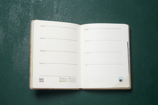 桌面日记显示空白页