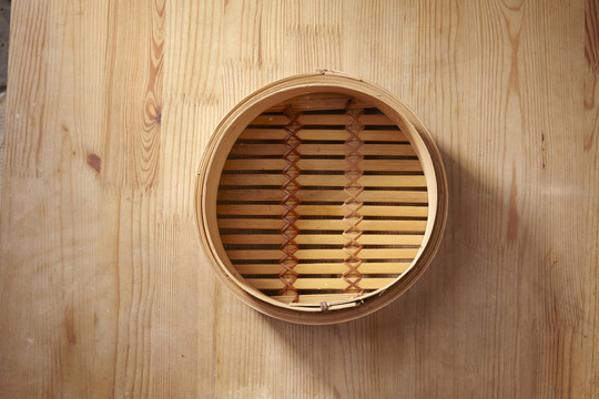 竹蒸笼、中式厨具