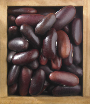 木箱红豆
