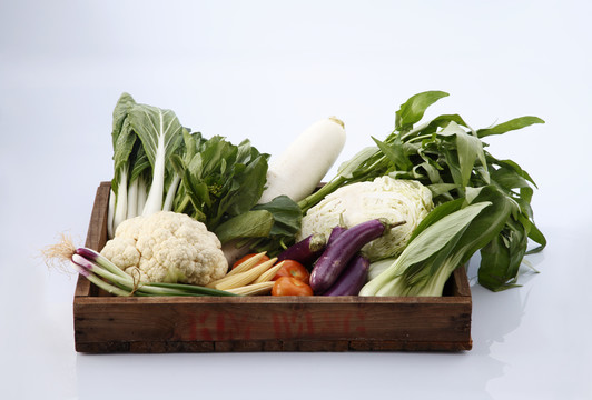 一组蔬菜照片