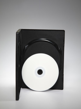 佩林背景上的空白cd封面