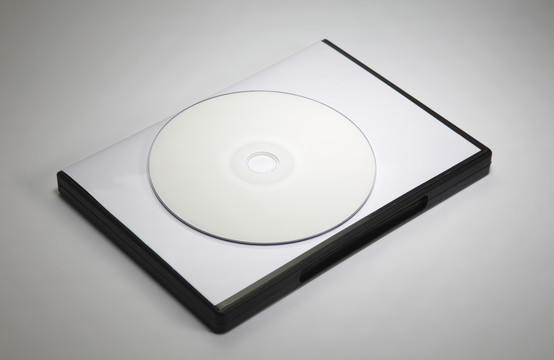 佩林背景上的空白cd封面