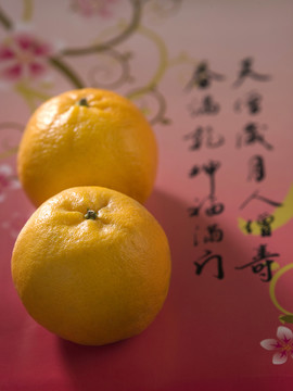 橘子和汉语单词