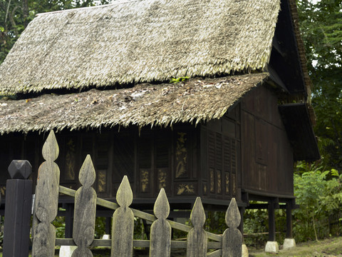 农村Kampung house