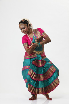印度女舞者