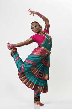 印度女子传统舞蹈