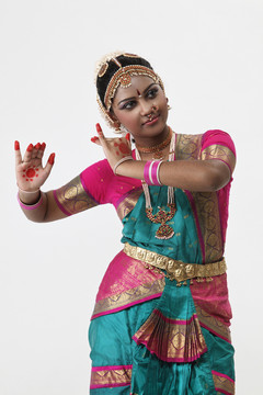 印度女舞者画像