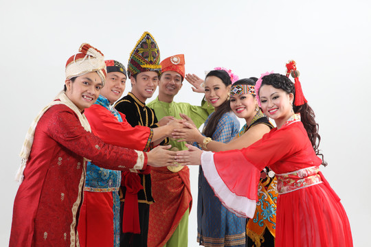 马来西亚传统服装问候语