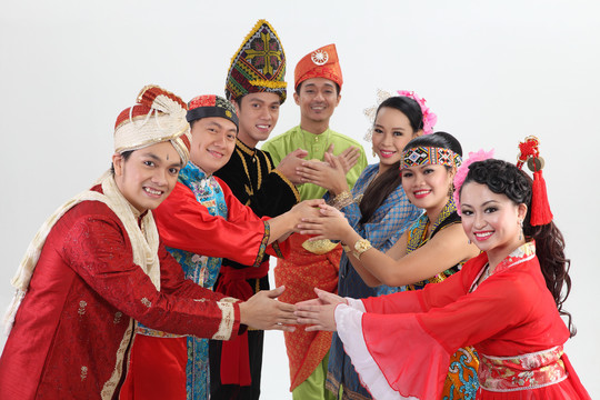 马来西亚传统服装问候语
