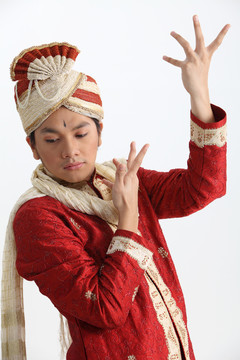 旁遮普传统服装舞蹈