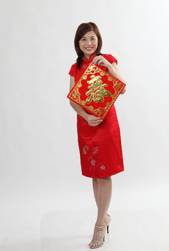 中国传统服饰女子