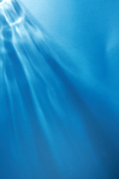 蓝色抽象背景全画框