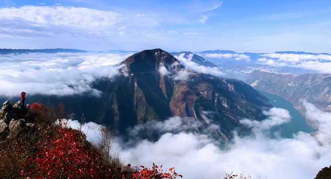 巫山全域旅游云雨巫山