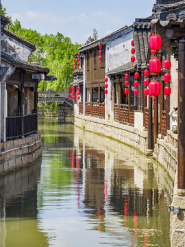 常熟沙家浜风景区