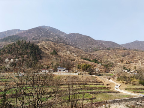 金寨山村
