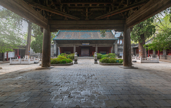 中国山西太原窦大夫祠