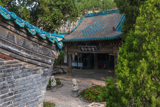 中国山西太原窦大夫祠