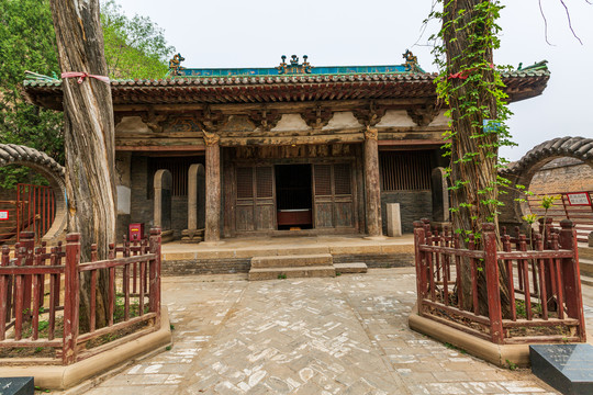 中国山西太原净因寺土堂大佛