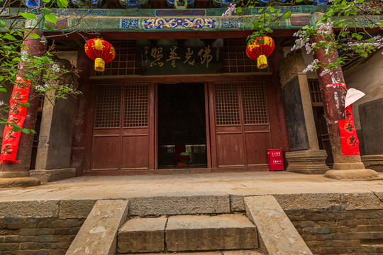 中国山西太原净因寺土堂大佛