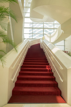 红地毯楼梯
