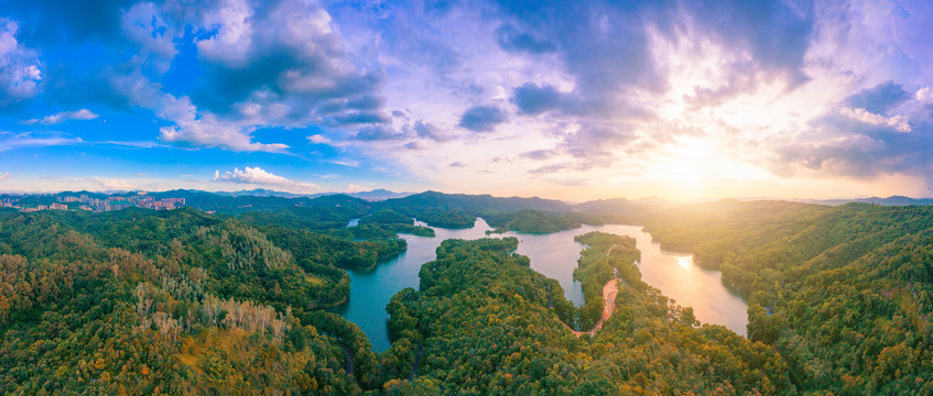 惠州红花湖景区