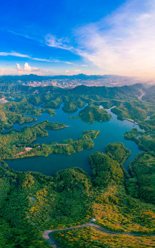 惠州红花湖景区