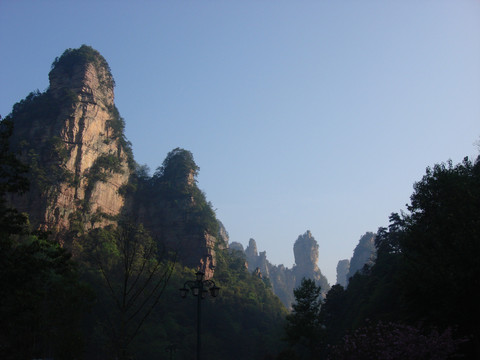 张家界风景