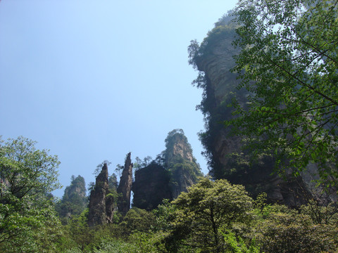 张家界风景