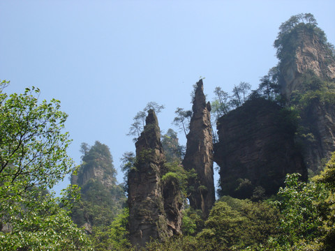 张家界风景