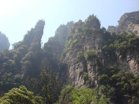 张家界风景