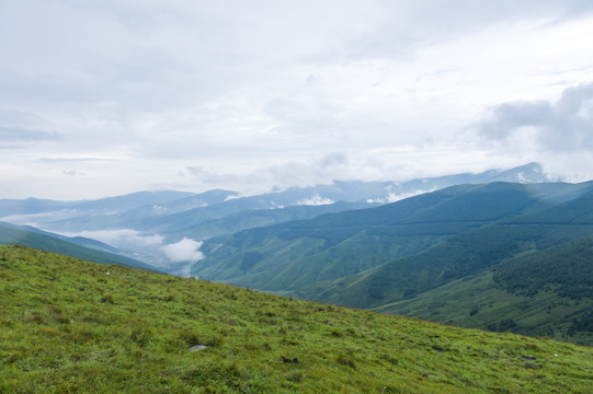 五台山台顶风光