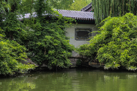 济南大明湖风景区