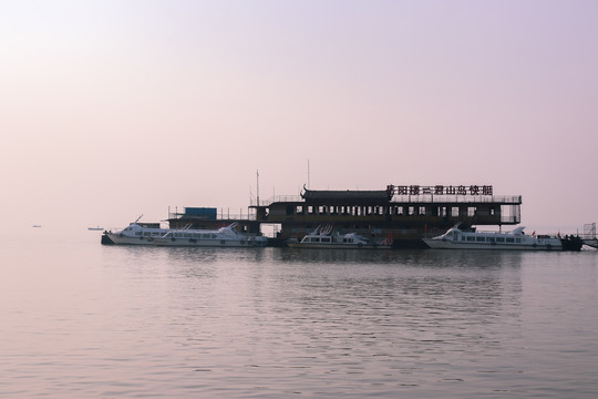 湖南岳阳洞庭湖风景区