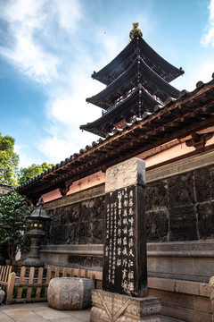 苏州枫桥寒山寺