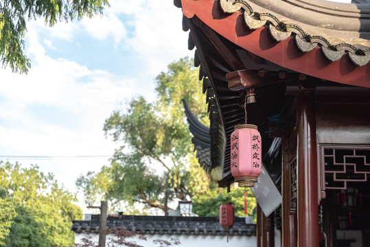 苏州枫桥寒山寺