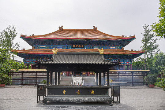 天津市滨海新区潮音寺