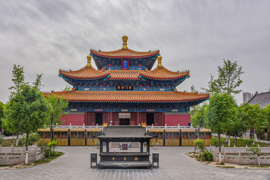 天津市滨海新区潮音寺