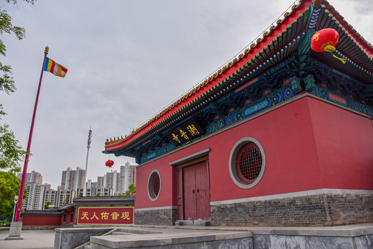 天津市滨海新区潮音寺