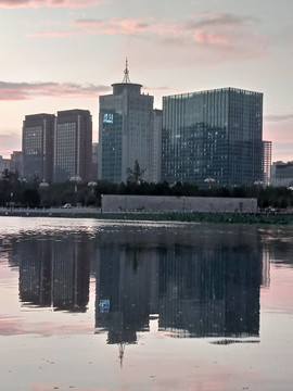 临沂城夜景